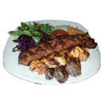 Chicken & Shish Kebab 