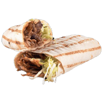 Lamb Shish Wrap 