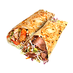 Mixed Doner Wrap 