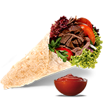 Doner Hoagie Wrap 