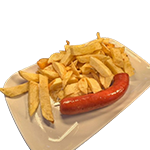 Kids Smoked Sausage Supper 