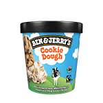 Ben & Jerry's Cookie Dough Ice Cream 